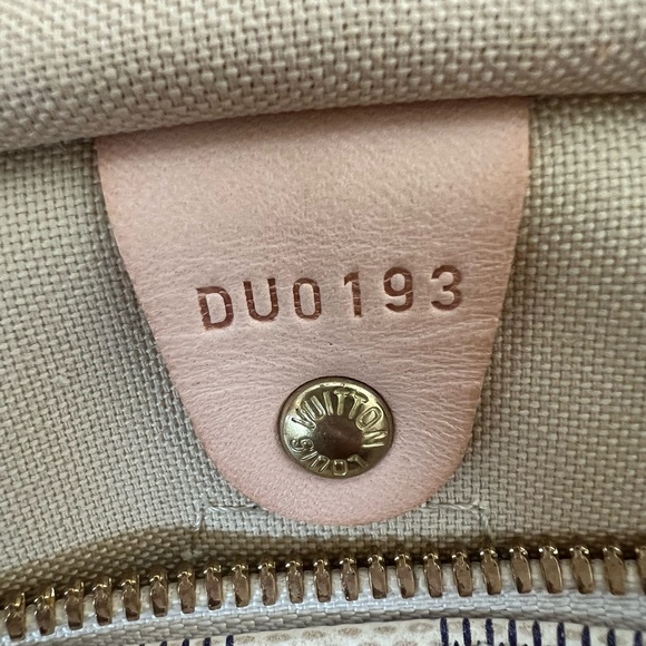 Louis Vuitton Damier Azur Speedy Bandoulier 30 - Picture 4 of 16